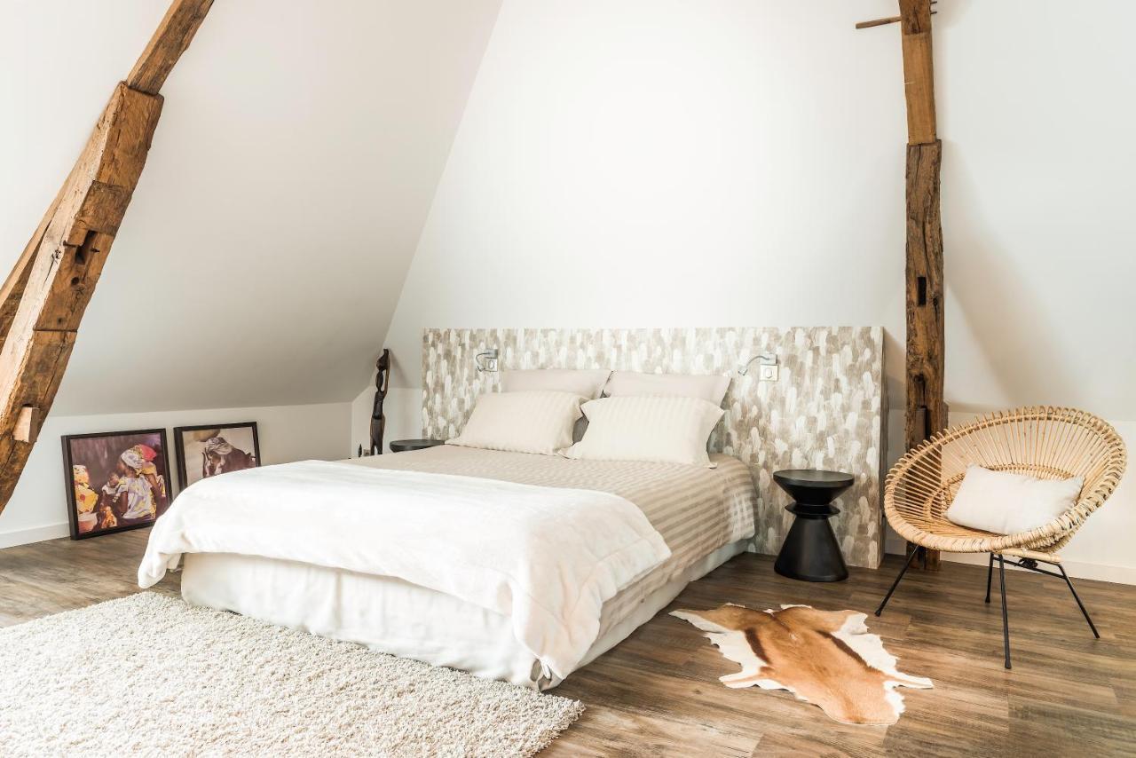 Villa Marlise Chambre Hotes Saint-Satur Dış mekan fotoğraf