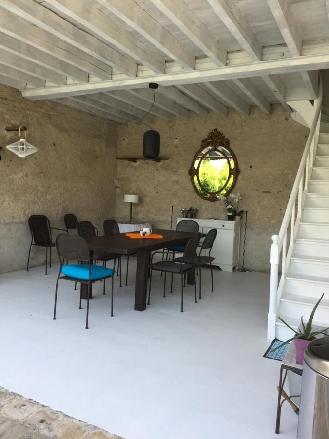 Villa Marlise Chambre Hotes Saint-Satur Dış mekan fotoğraf