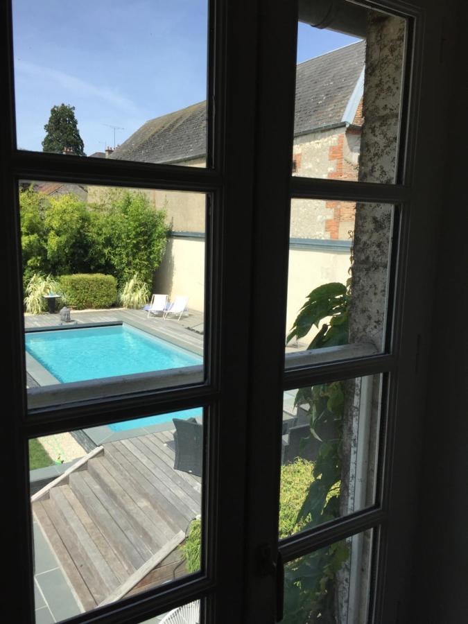 Villa Marlise Chambre Hotes Saint-Satur Dış mekan fotoğraf
