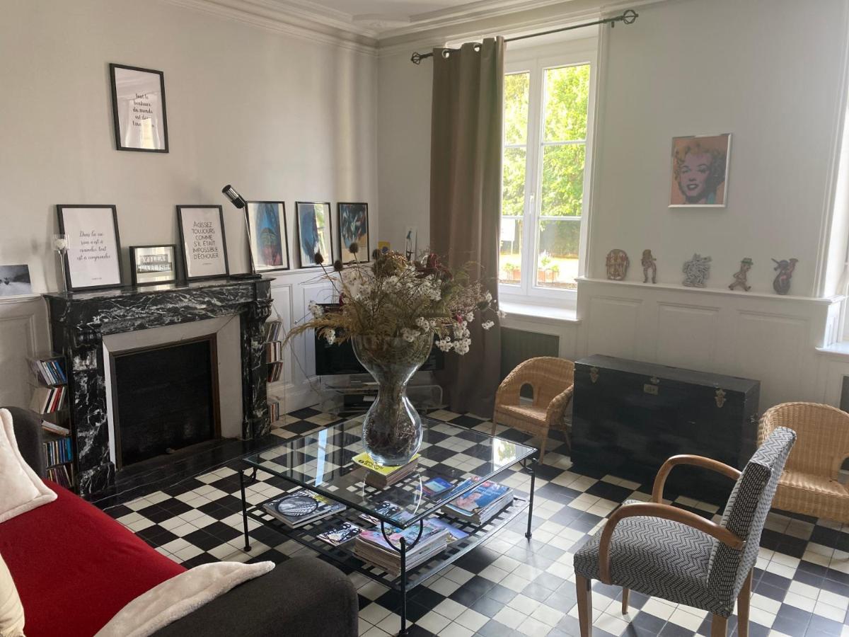 Villa Marlise Chambre Hotes Saint-Satur Dış mekan fotoğraf